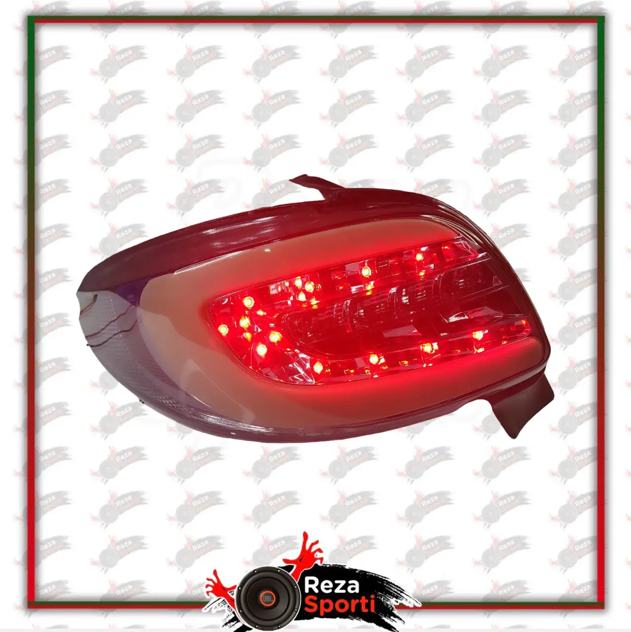 1668405651786 (1) (7) چراغ خطر پژو 206 دودی مولتی کالر