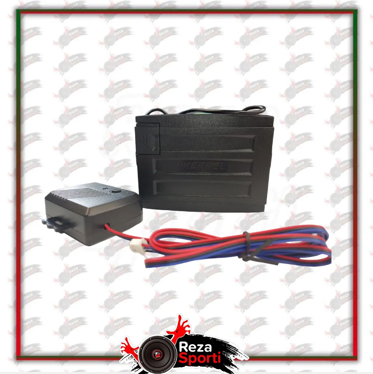 دزدگیر خودرو کرنال اپلیکیشن دار مدل EF-02BT 1 دزدگیر خودرو کرنال اپلیکیشن دار مدل EF-02BT