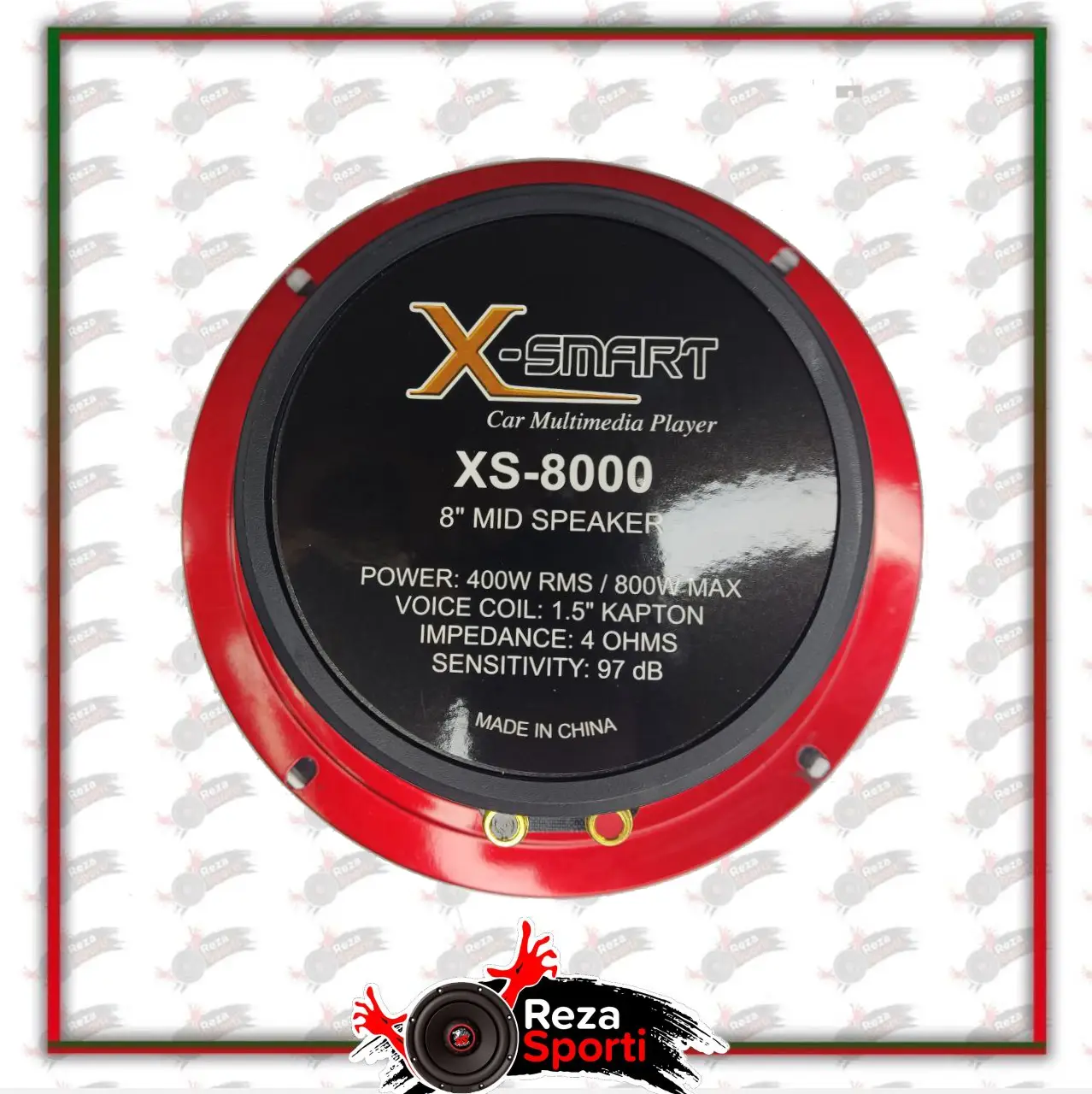 میدرنج 8 اینچ ایکس اسمارت XS-8000