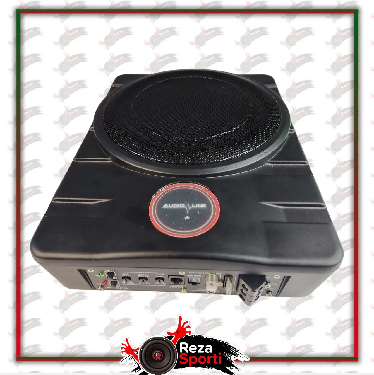 ساب باکس اکتیو زیر صندلی ادیو لاین مدل AL-10US 1 ساب باکس اکتیو زیر صندلی ادیو لاین مدل AL-10US