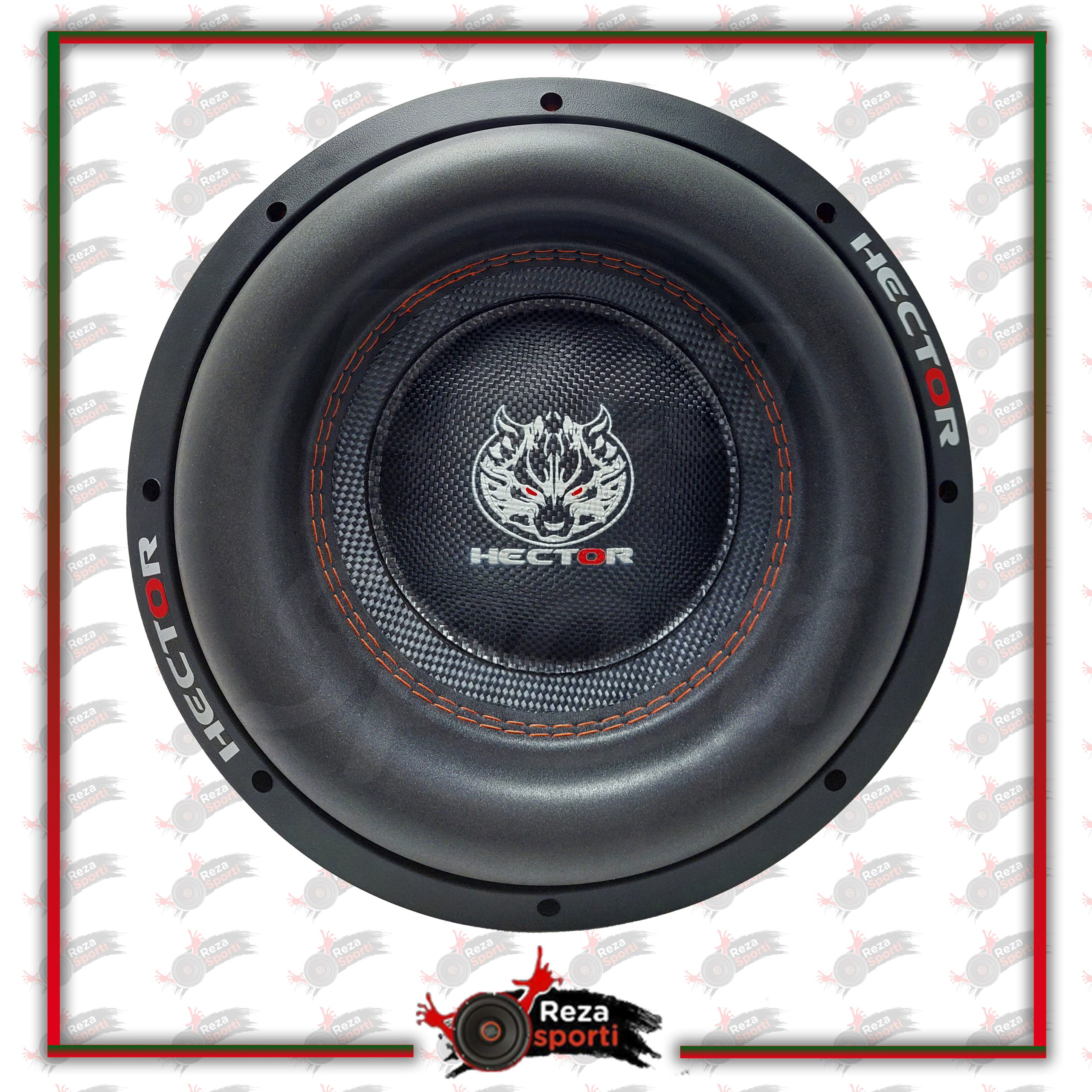 ساب ووفر خودرو هکتور مدل HE-12000 1 ساب ووفر خودرو هکتور مدل HE-12000