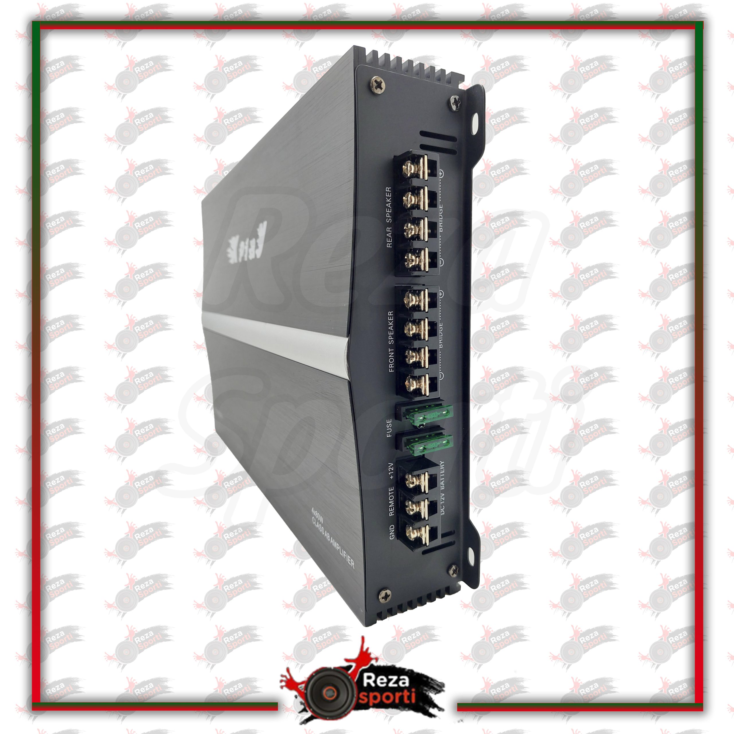 آمپلی فایرخودرو ایکس پلی مدل XP-4APBM801