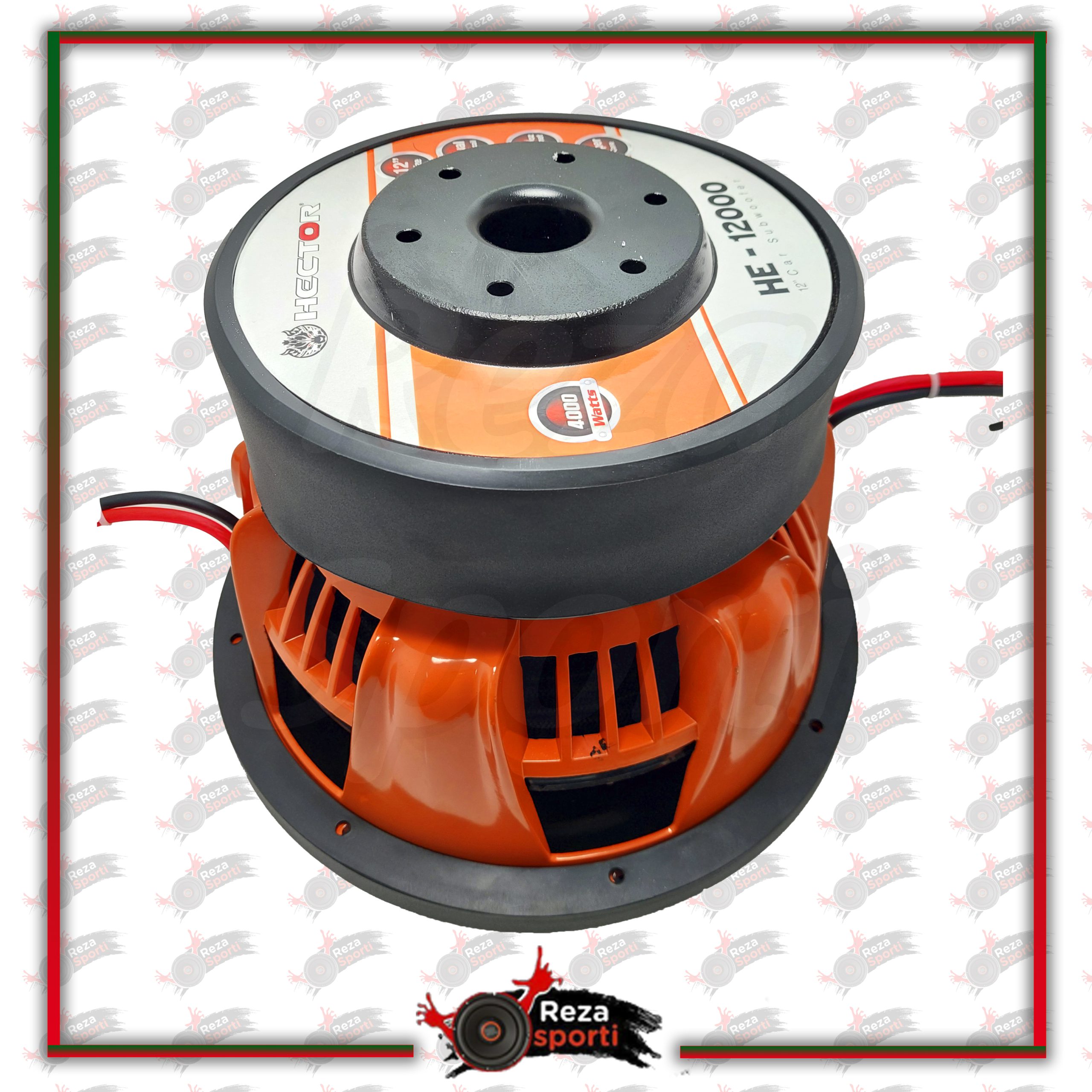 ساب ووفر خودرو هکتور ساب ووفر خودرو هکتور مدل HE-12000
