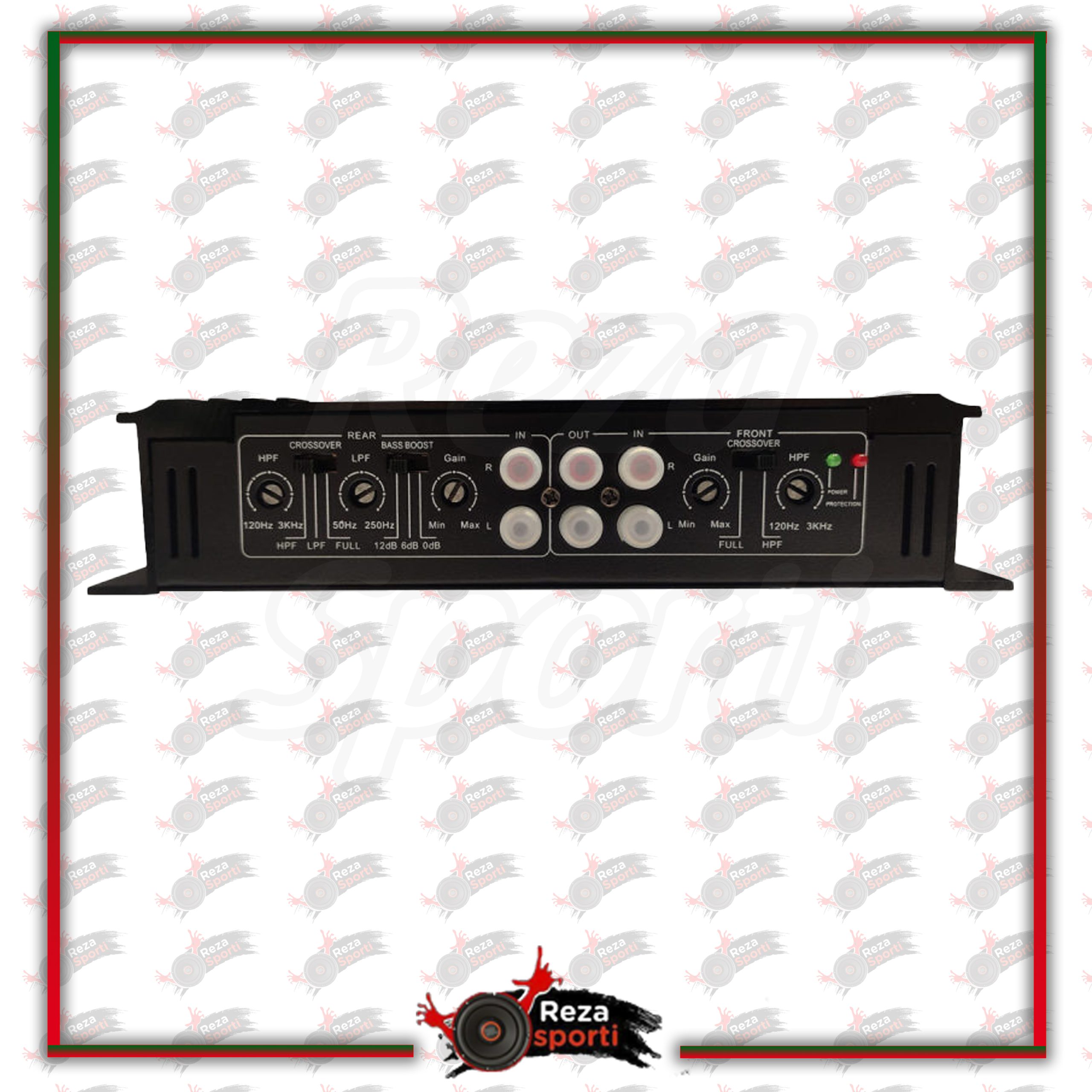 آمپلی فایر خودرو الوود مدل EL-6003W