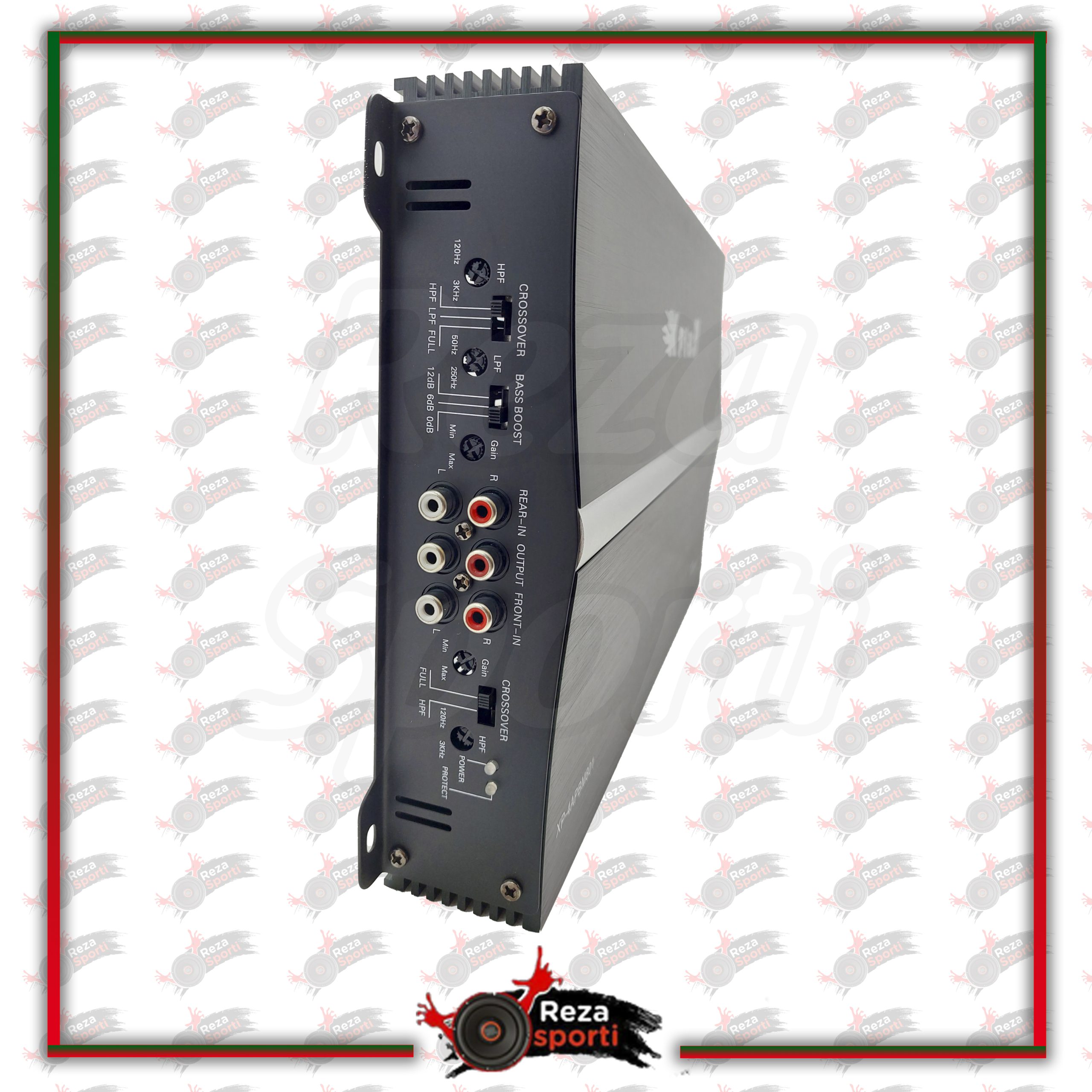 آمپلی فایرخودرو ایکس پلی مدل XP-4APBM801