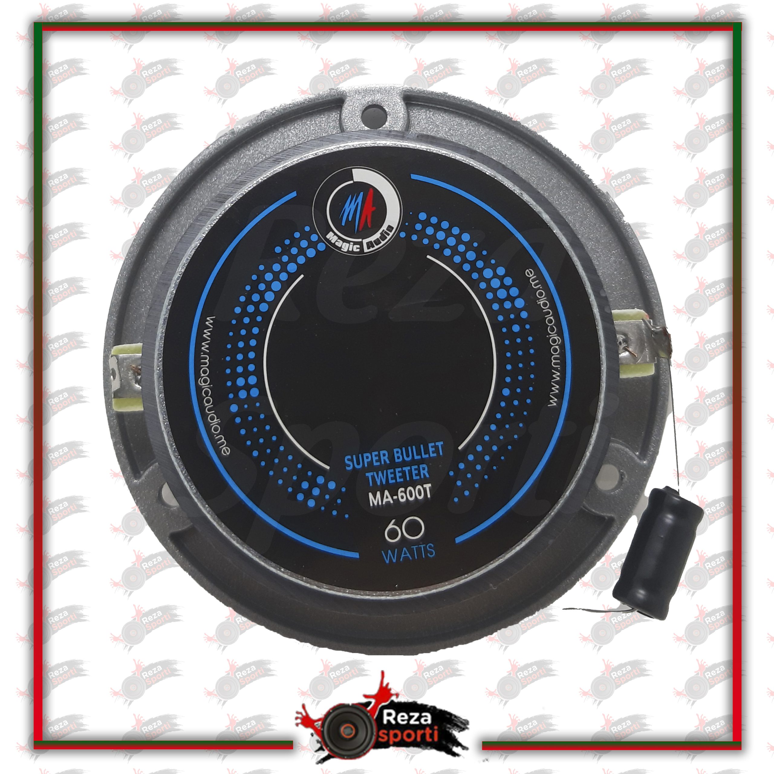 سوپر تویتر مجیک آدیو مدل MA-600T