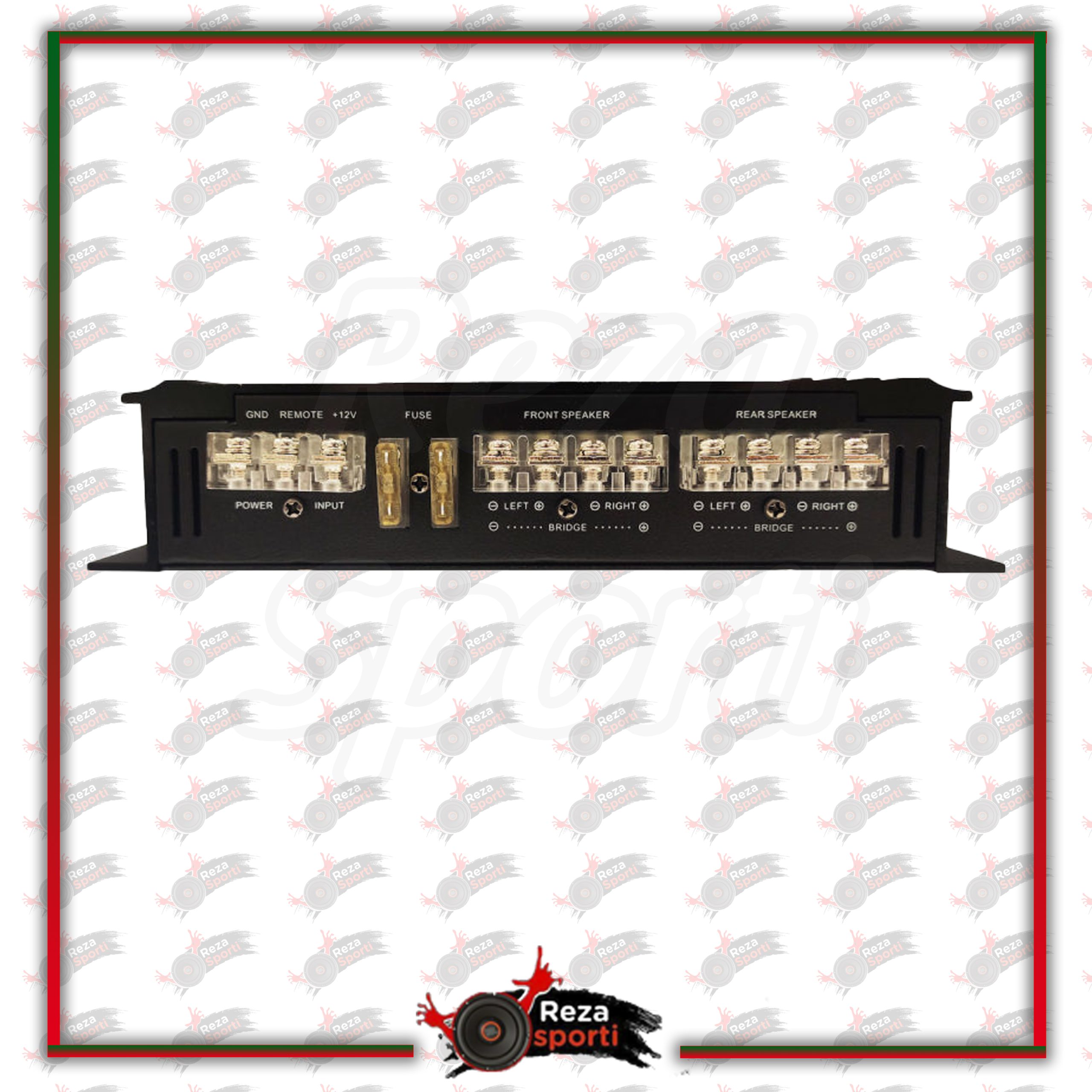 آمپلی فایر خودرو الوود مدل EL-6003W