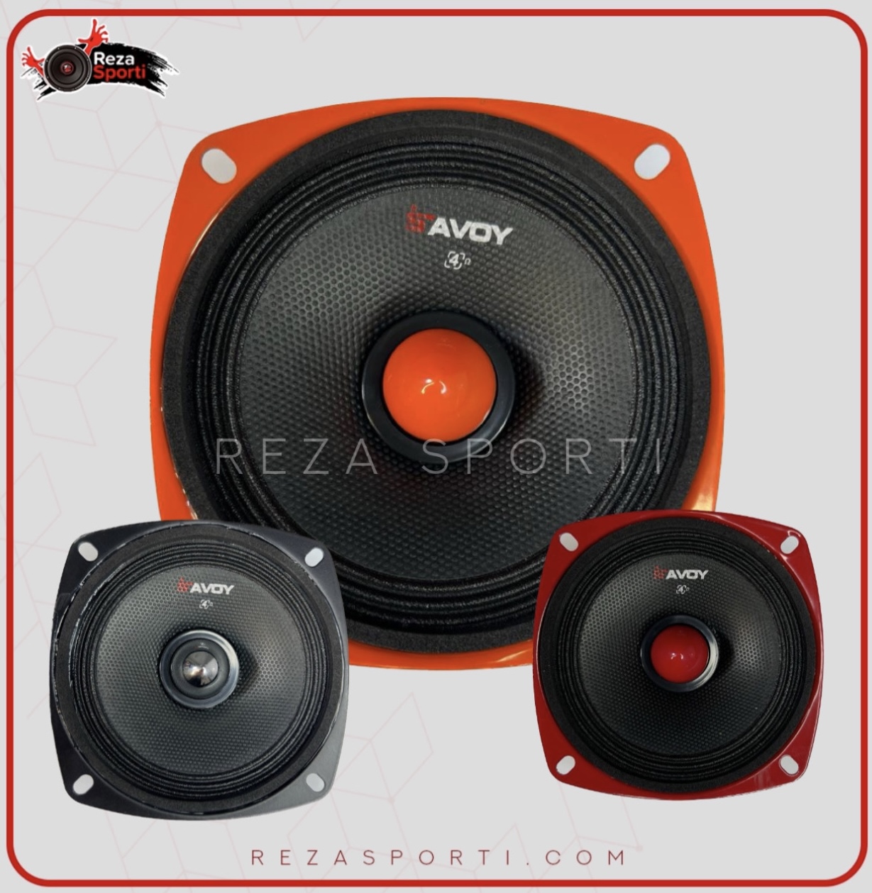 میدرنج سایز 4.5 اینچ ساووی مدل SV-401 1 میدرنج سایز 4.5 اینچ ساووی مدل SV-401