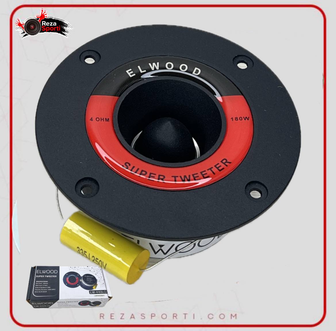 سوپر تیوتر الوود مدل ELWOOD LW-440LQ 3 سوپر تیوتر الوود مدل ELWOOD