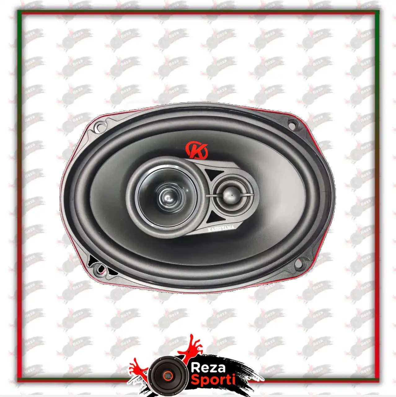 بلندگو بیضی کاشیما KA-F-6940 1 بلندگو بیضی کاشیما KA-F-6910