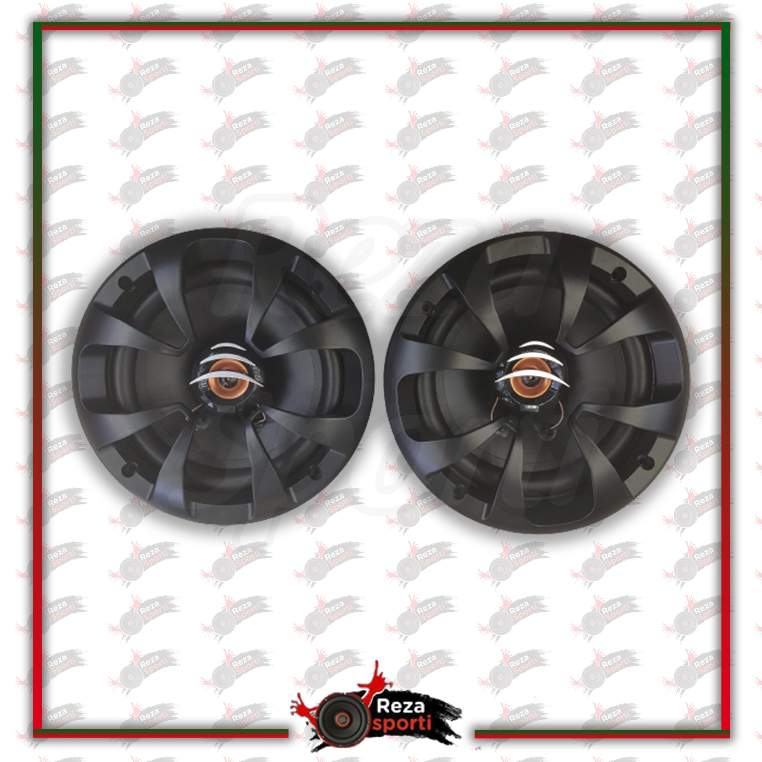 اسپیکر خودرو ام ای آئودیو مدل MA-603 3 اسپیکر خودرو ام ای آئودیو