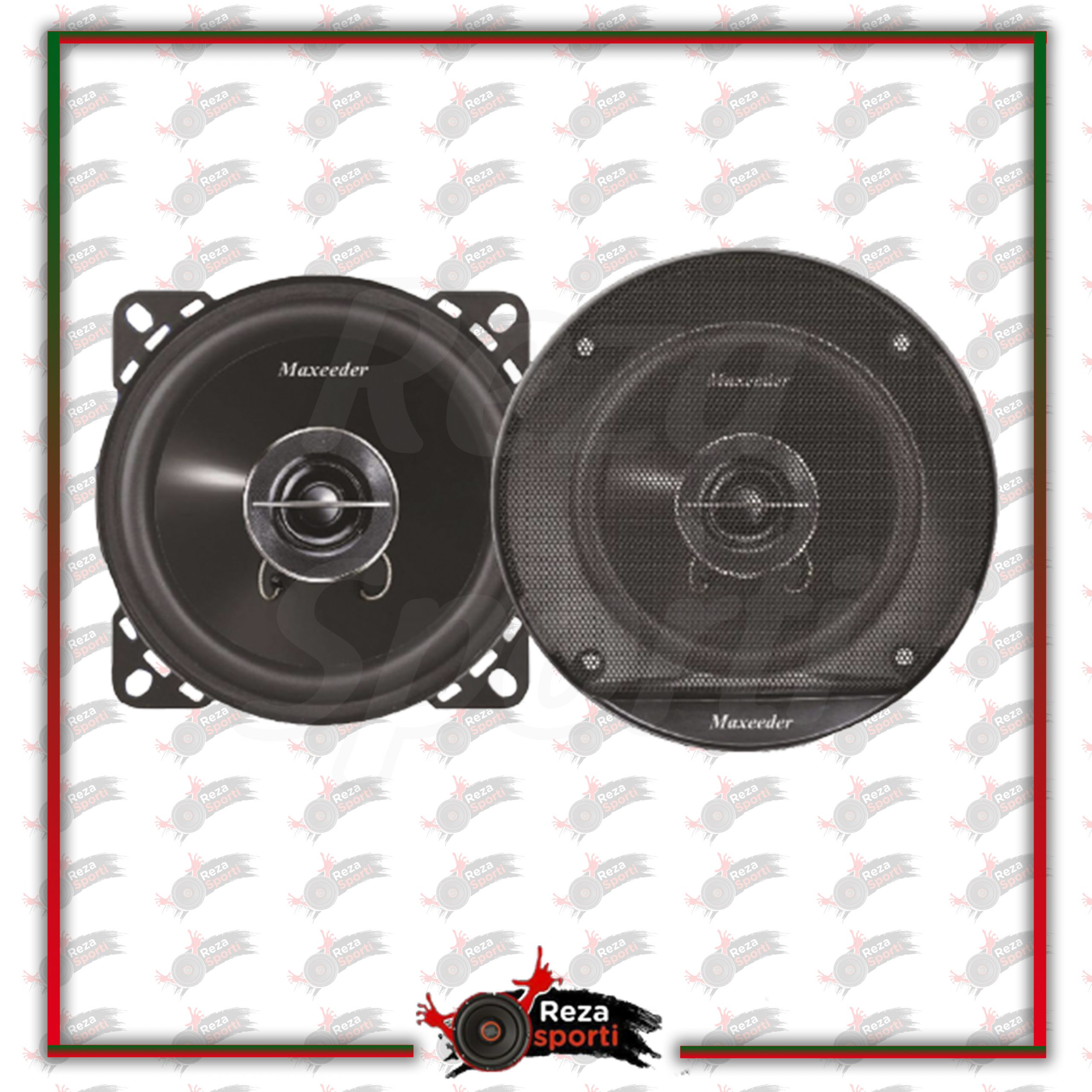 اسپیکر خودرو مکسیدر مدل MX-SP4015 PL403 3 اسپیکر خودرو مکسیدر مدل MX-SP4015
