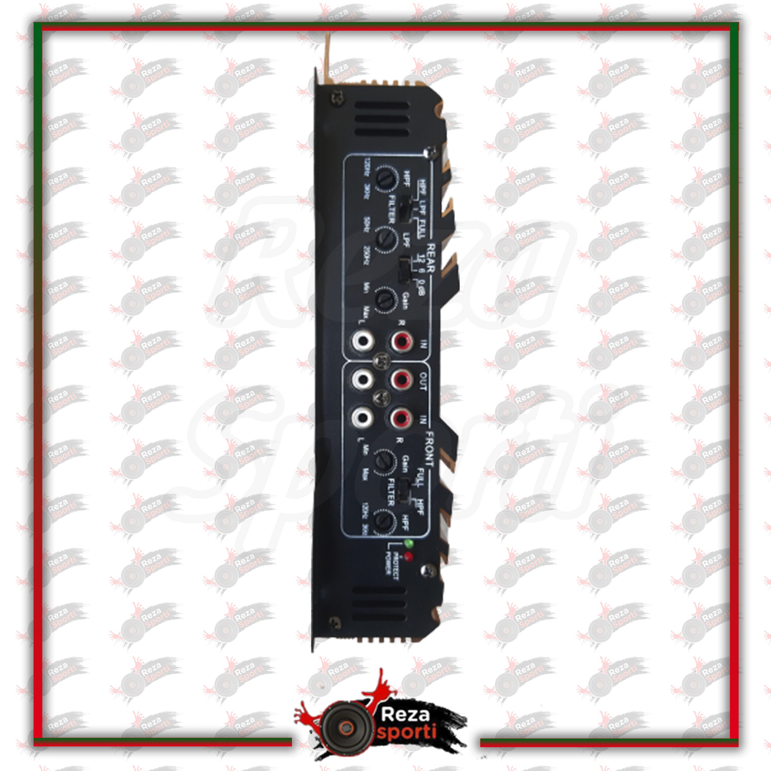 آمپلی فایر خودرو های پاور مدل HP-4APBB601
