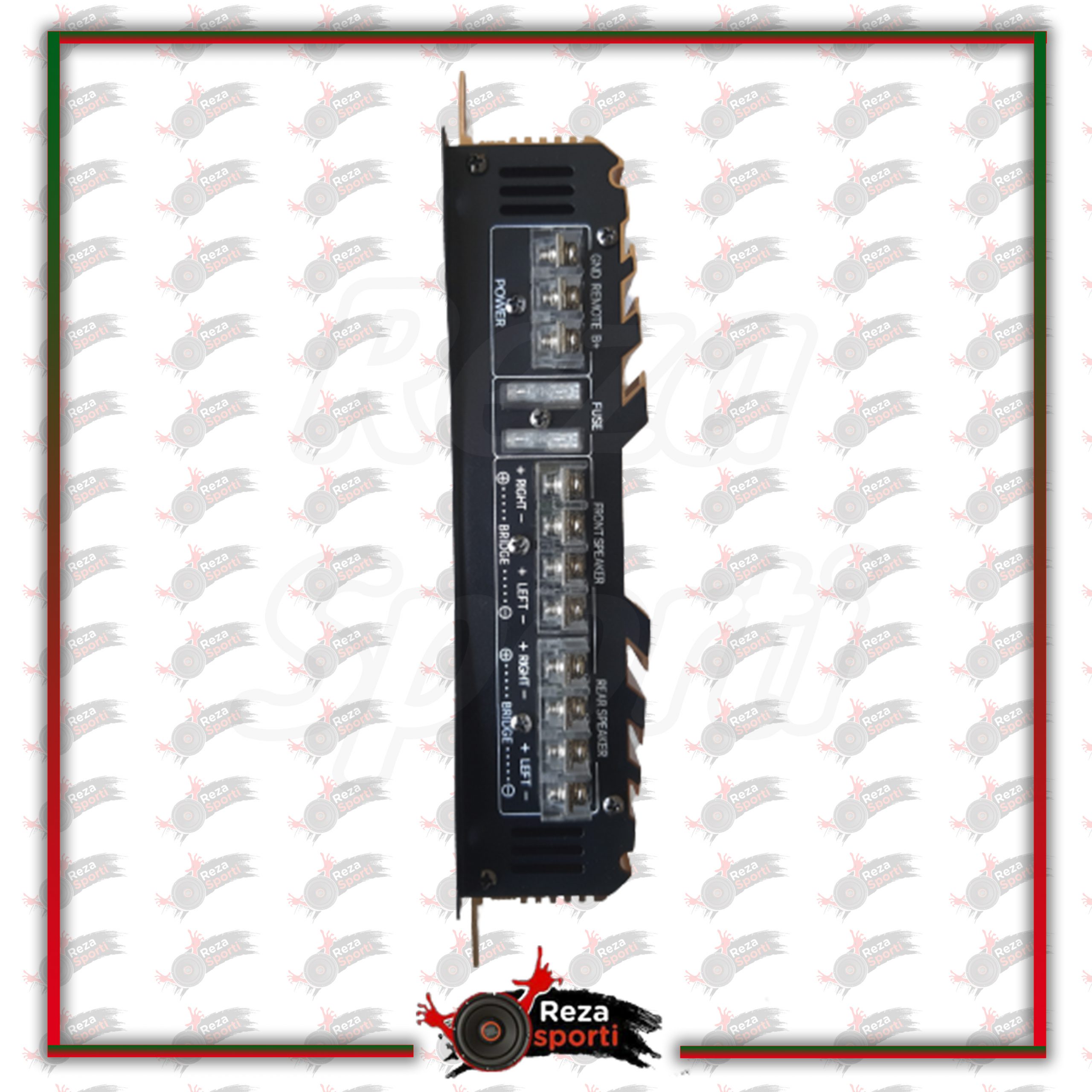 آمپلی فایر خودرو های پاور مدل HP-4APBB601