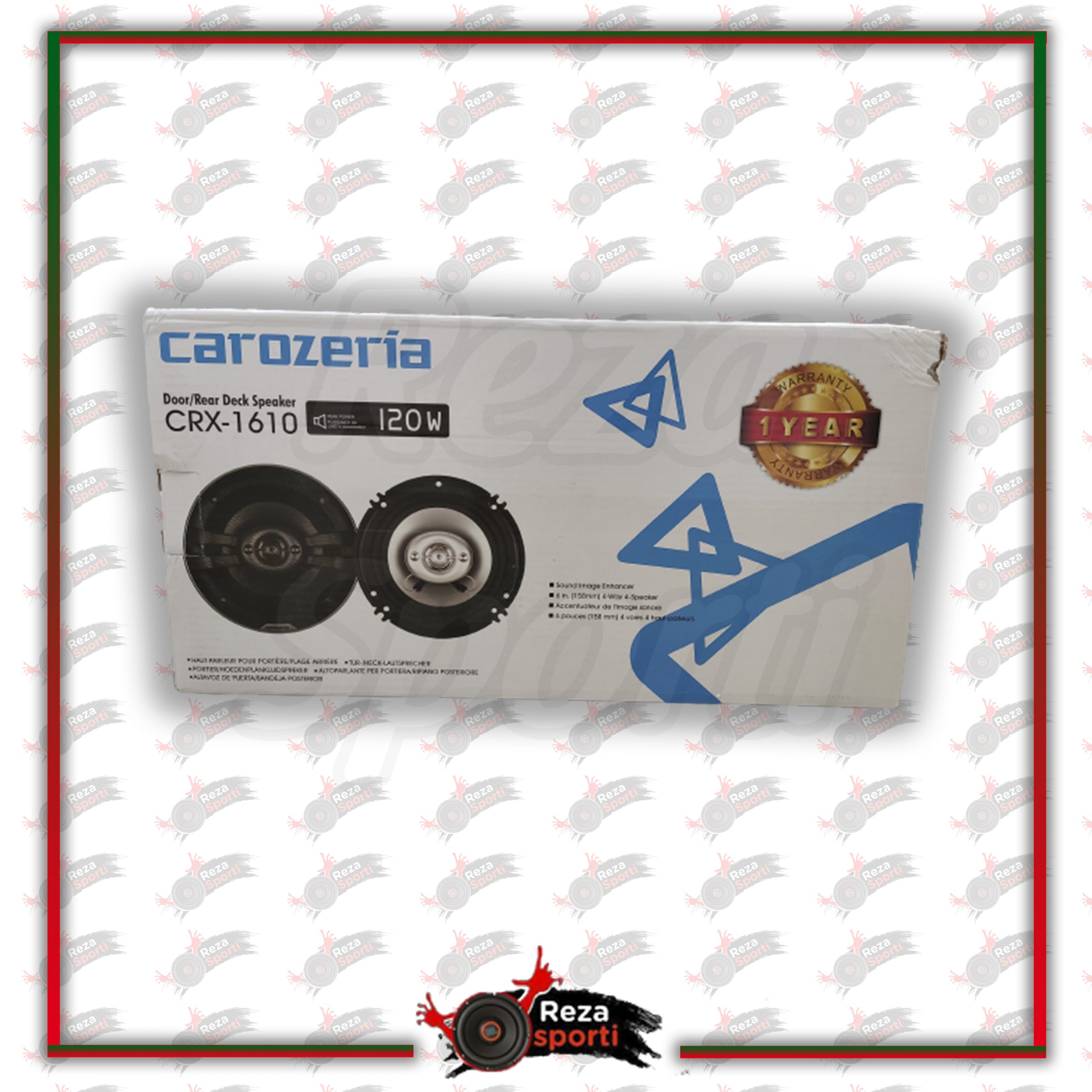 اسپیکر خودرو کاروزریا مدل CRX-1610