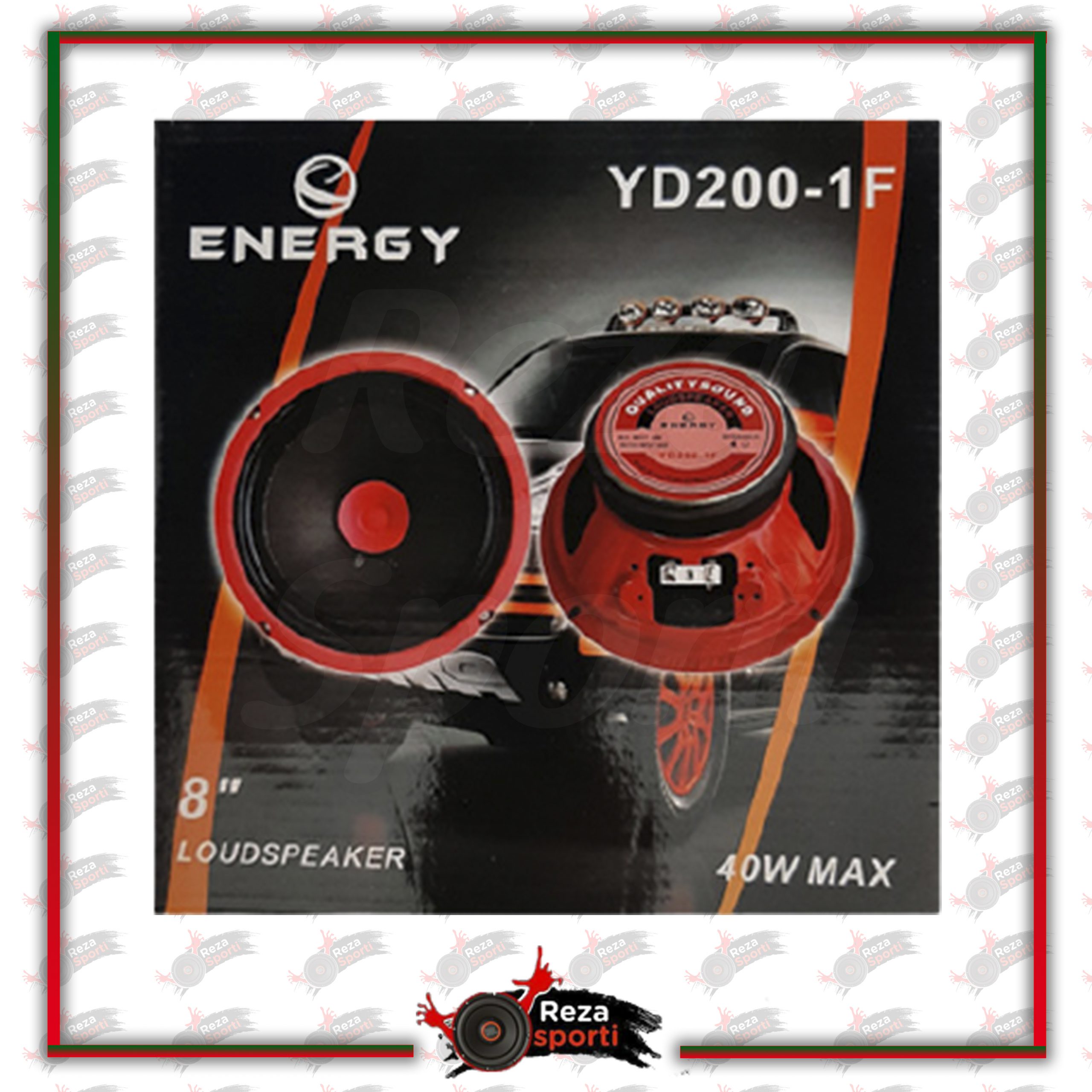میدرنج خودرو انرژی مدل YD200-1F