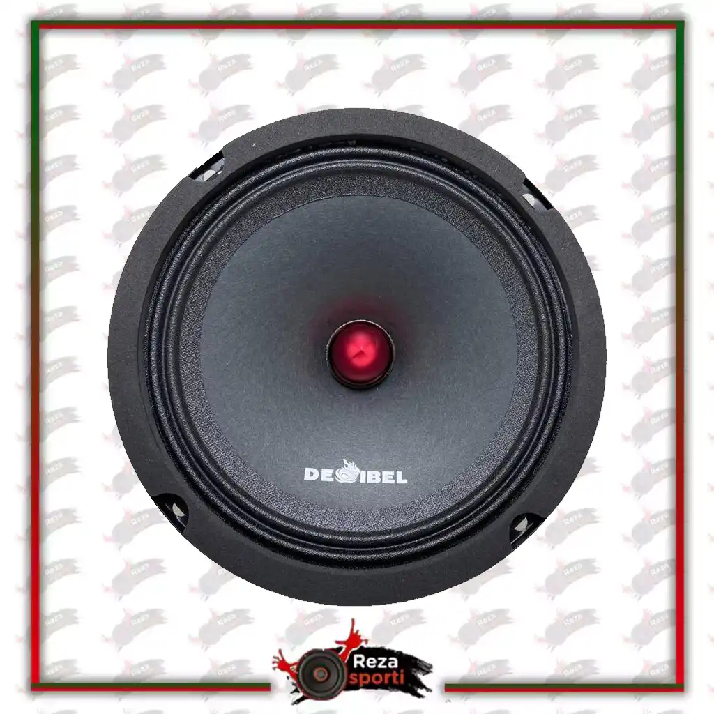 میدرنج 8 اینچ دسیبل مدل NIA-M800 1 میدرنج 8 اینچ دسیبل مدل NIA-M800