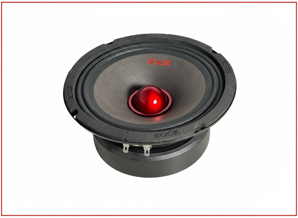 میدرنج 6 اینچ خودرو ROCK مدل NR-6500 3 میدرنج اینچ خودرو ROCK مدل