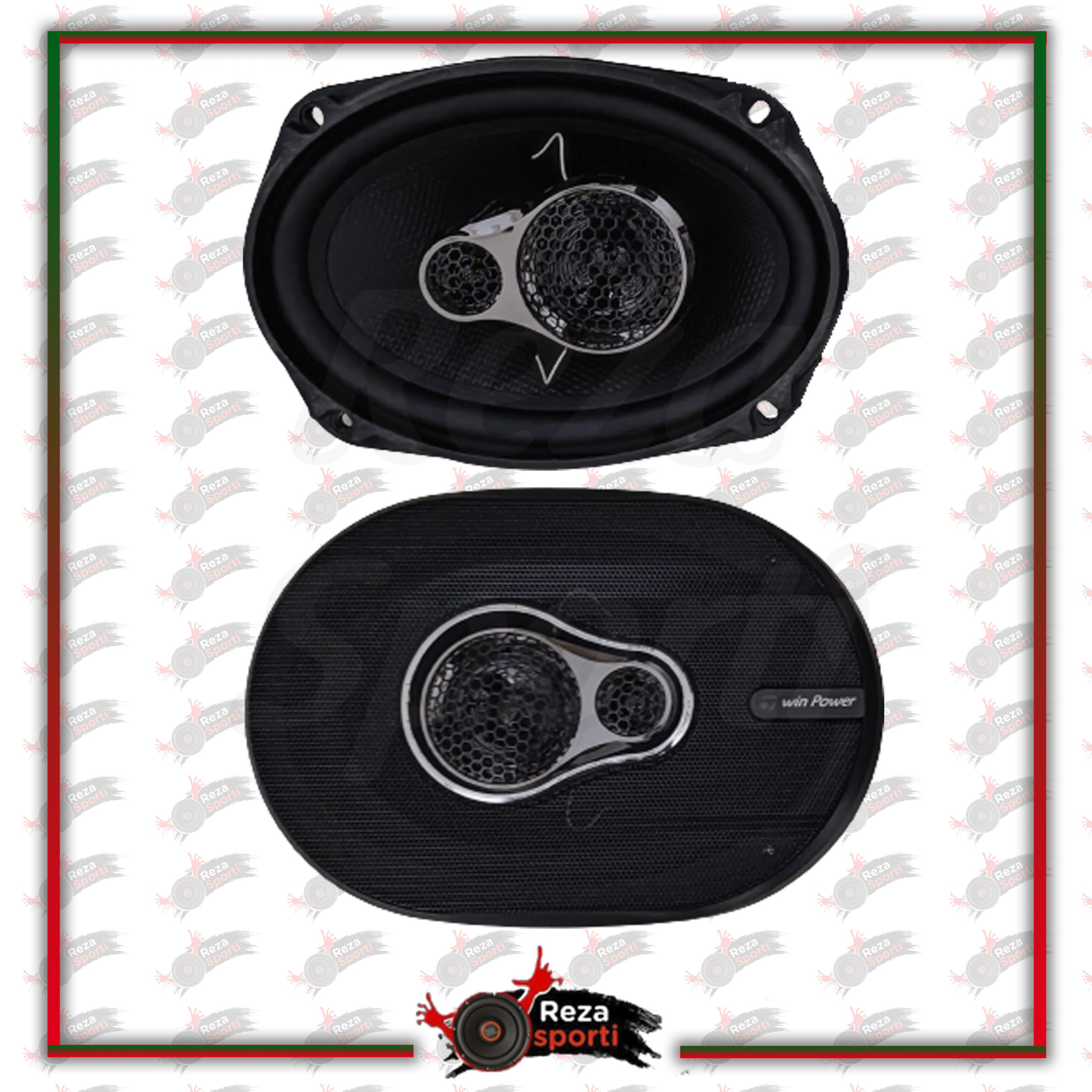 اسپیکر خودرو TwinPower مدل SPK-6943