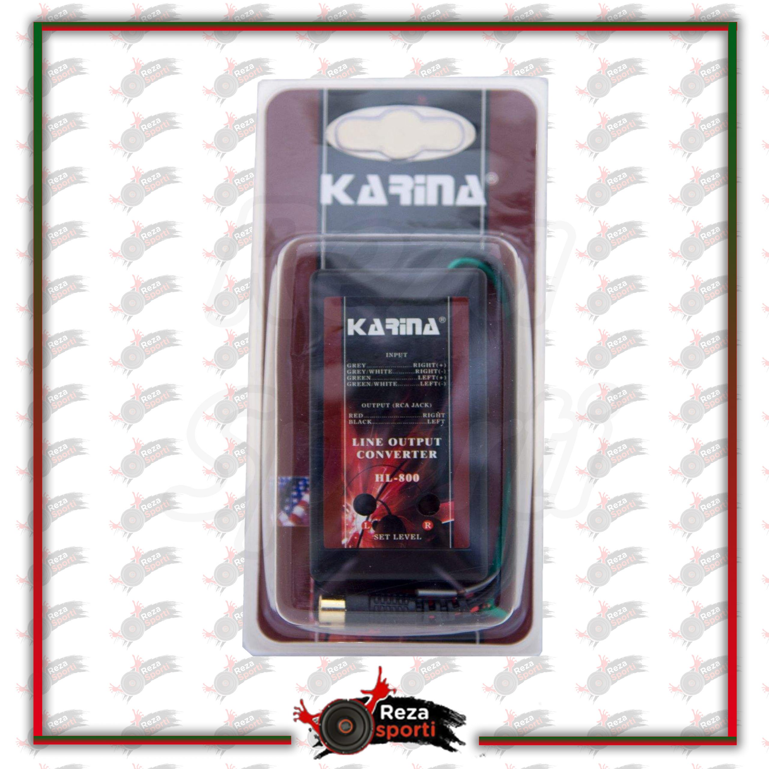 های لول برند کارینا مدل HL-800 karina 1 های لول برند کارینا مدل HL-800 karina
