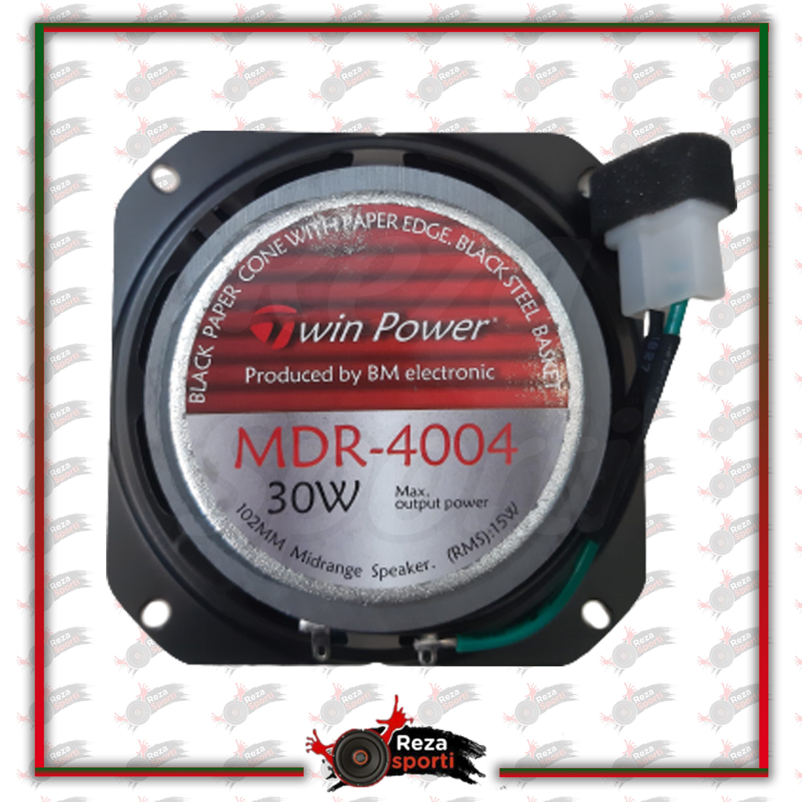 میدرنج TwinPower مدل MDR-4004 میدرنج TwinPower مدل MDR-4004