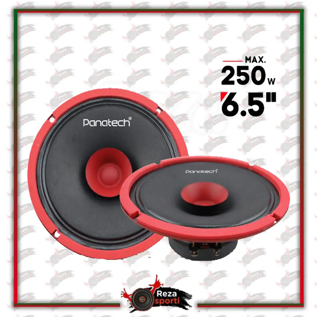 میدرنج ۶.۵ اینچ پاناتک PM-6502 کاپ دار 1 panatech6502-non123456