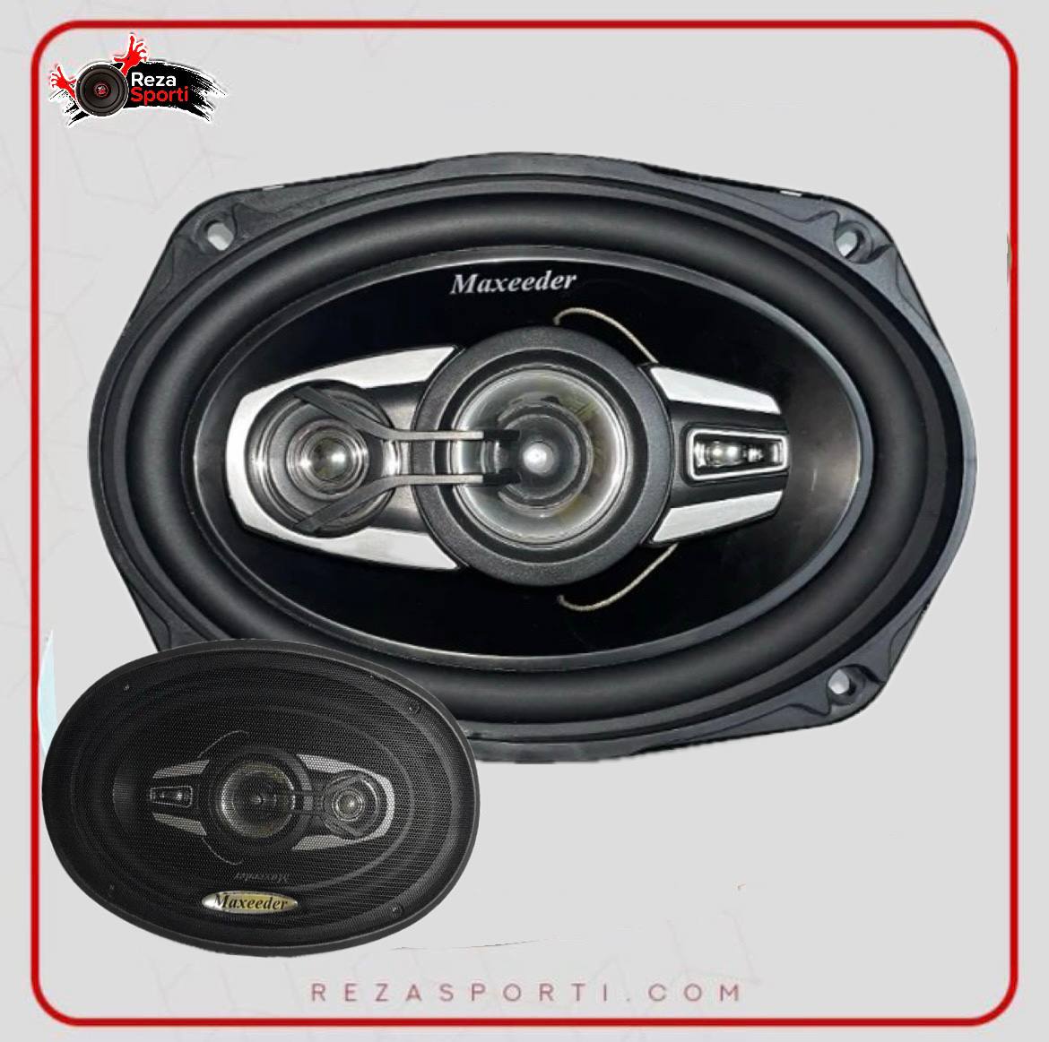 اسپیکر خودرو مکسیدر مدل PL6911 3 اسپیکر خودرو مکسیدر مدل PL6911