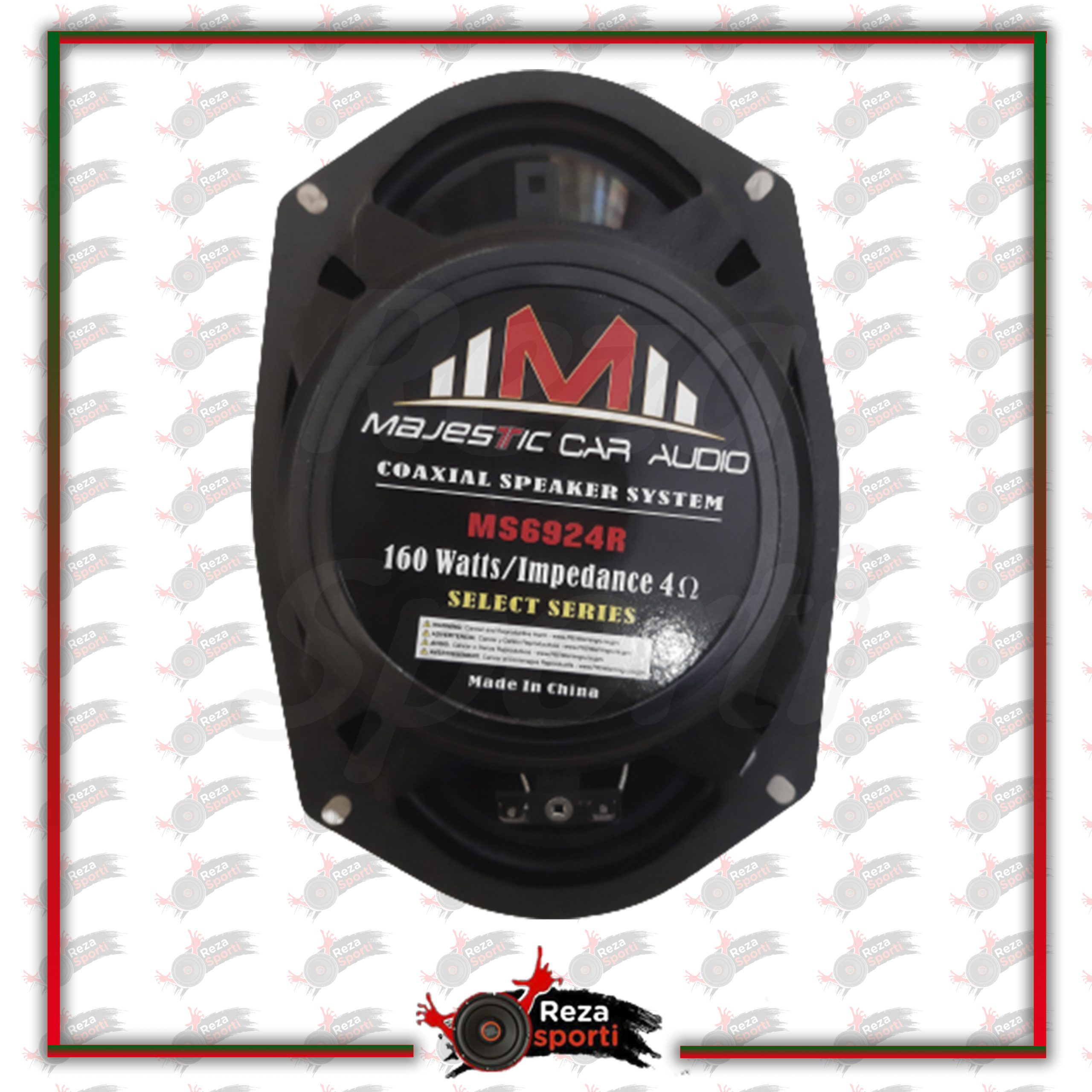 اسپیکر خودرو مجستیک مدل MS6924R اسپیکر خودرو مجستیک مدل MS6924R