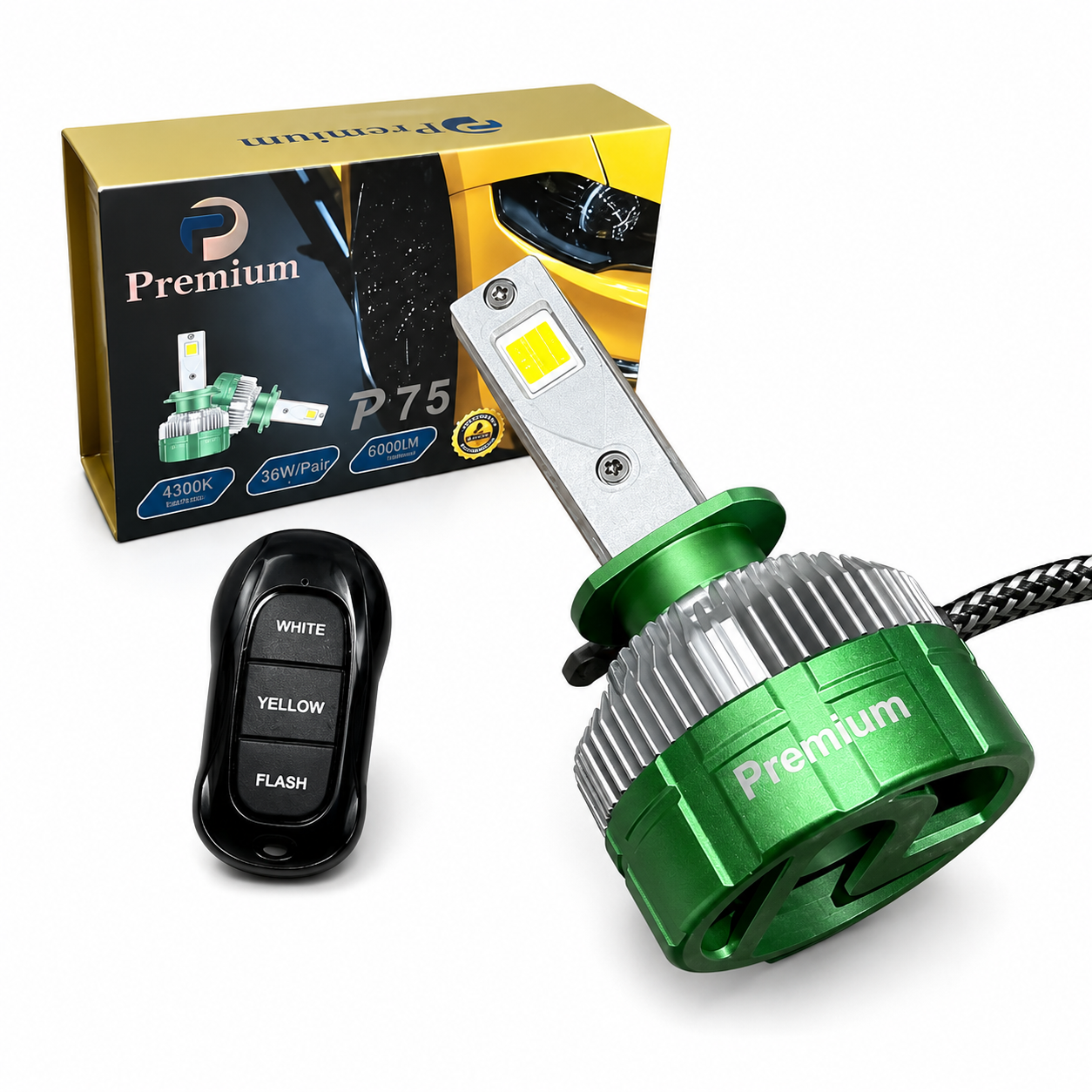 خرید هدلایت p75 پرمیوم ریموت دار 1 هدلایت پرمیوم ریموت دار